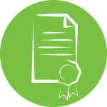BIM Icons-Green 368-Alternate-Certificate368-a