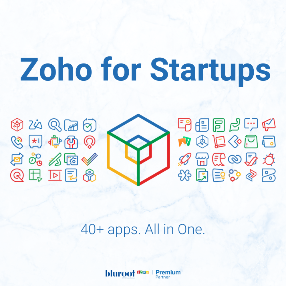 Zoho for Startups - blog