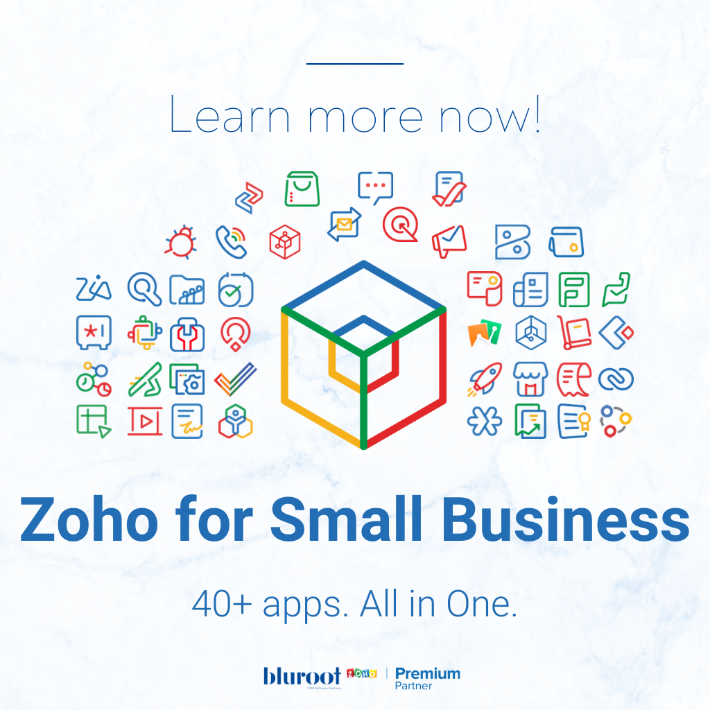Zoho for Small Business